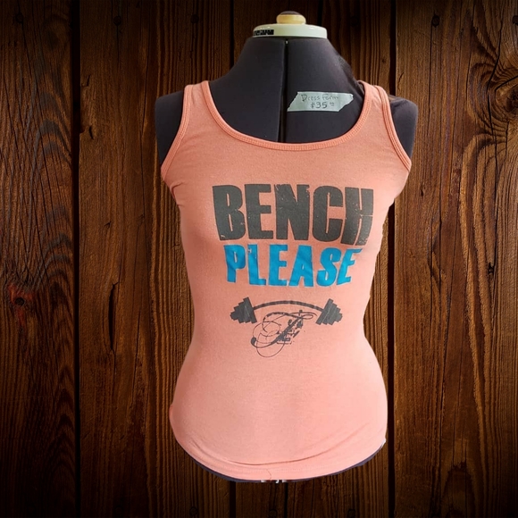 Flex Till You're Famous Tank | Bench Please - Picture 1 of 2